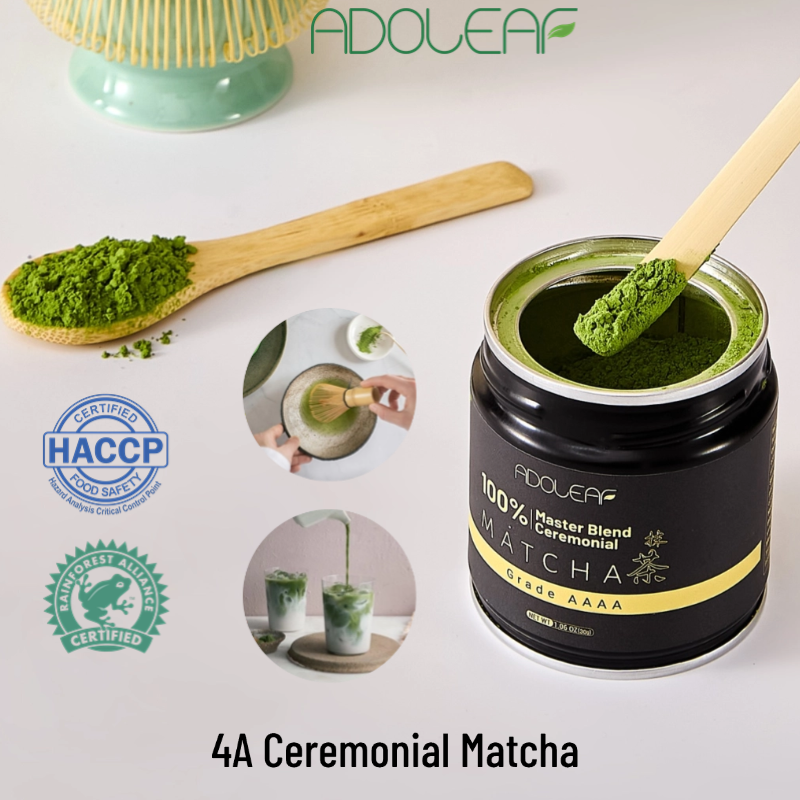 Ceremonial Matcha - 4A+ Master Blend Edition