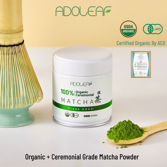 Ceremonial Matcha - 4A+ Organic Edition